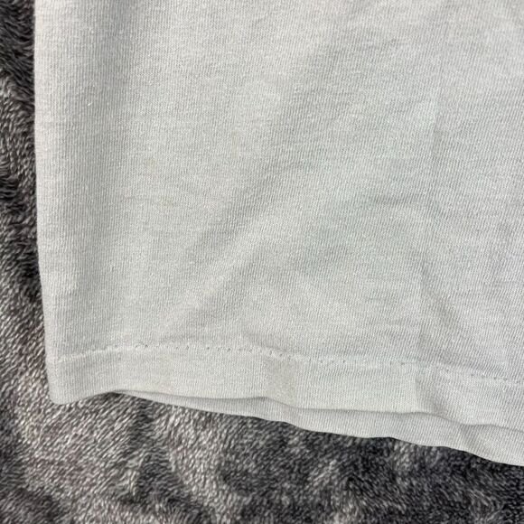 Vtg 90's Ocean Pacific Surf T-Shirt Single Stitch Gray Multicolor Men's S *Read - Picture 8 of 16